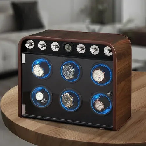 Hanos Luxury Wood Watch Winder
