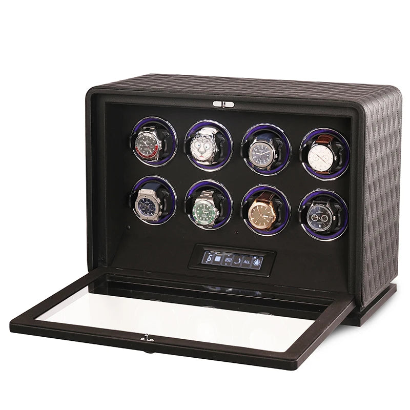 Vento Luxury 8-Watch Winder
