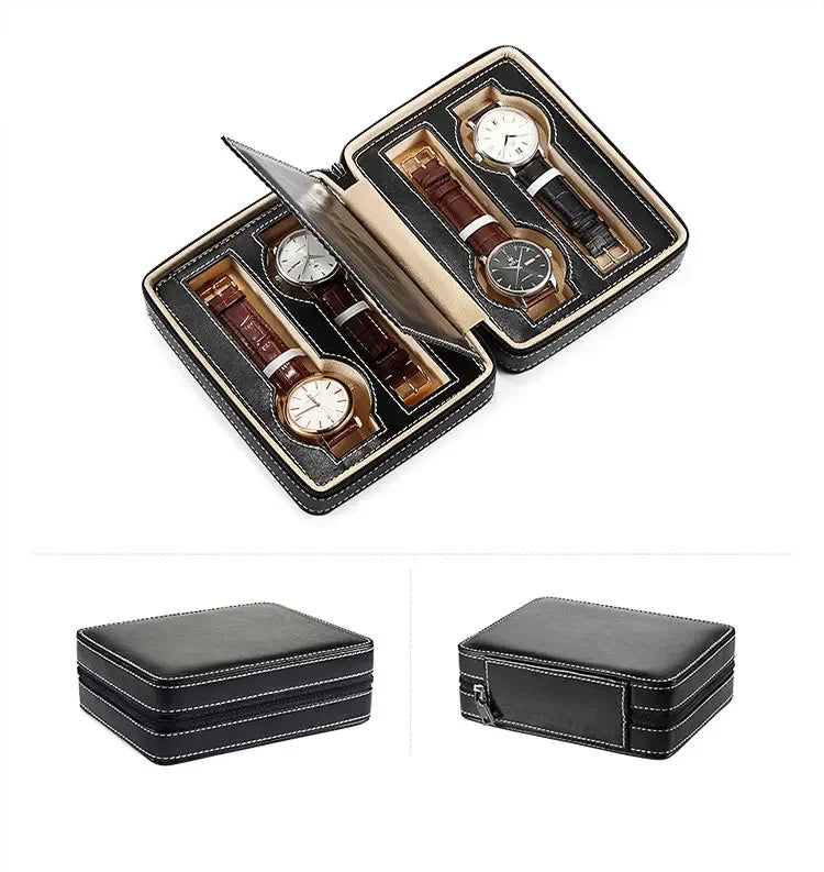 Porto Travel Quad Watch Case