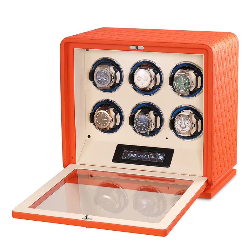 Vento Luxury 6-Watch Winder