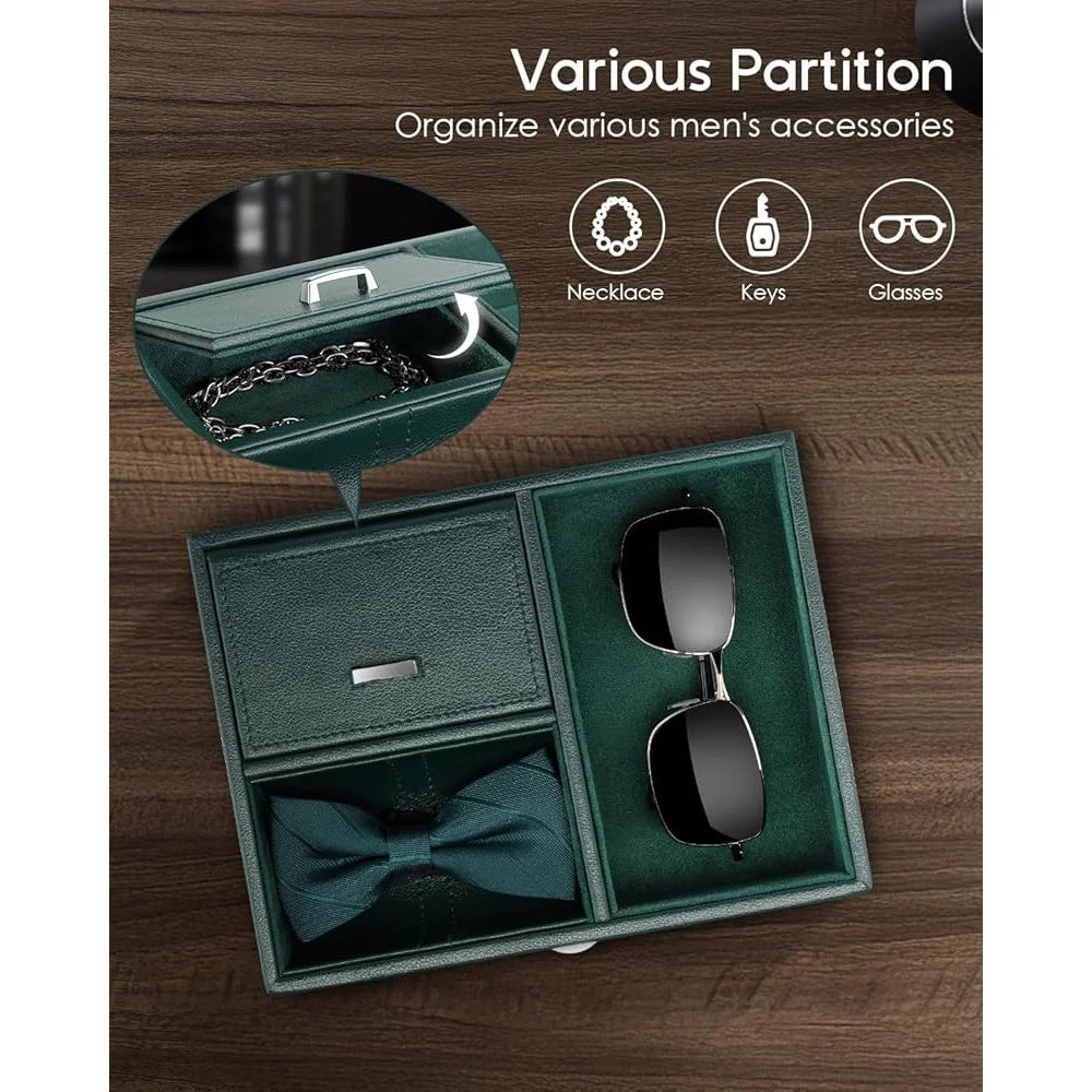 Flux Trunk Double Watch Winder