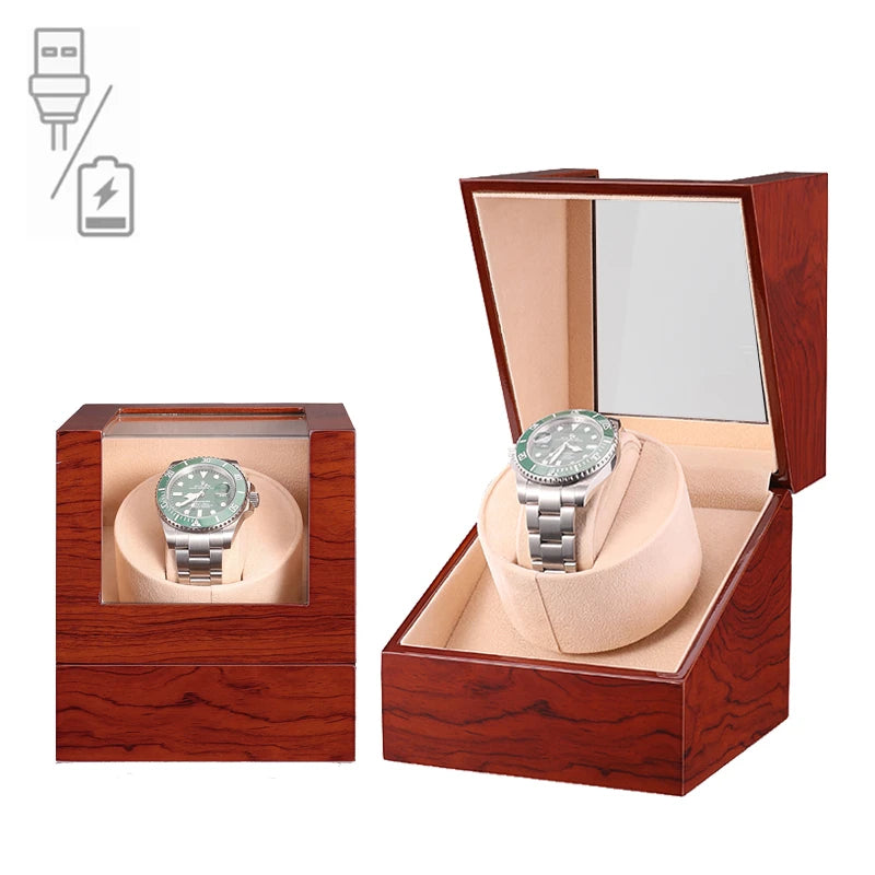 Cube Luxury Double Watch Winder