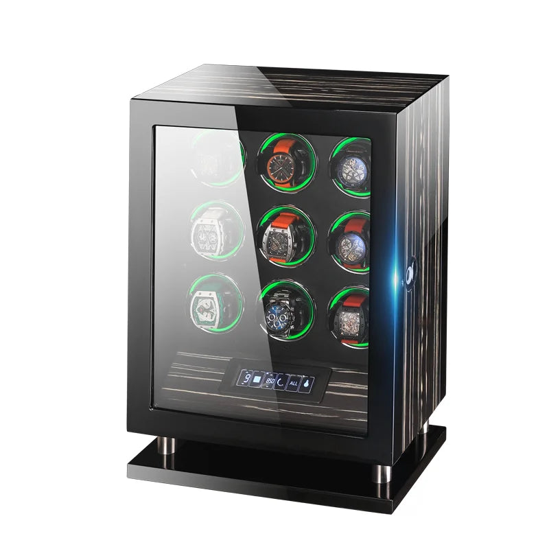 Luxury Cabinet 9-Watch Winder