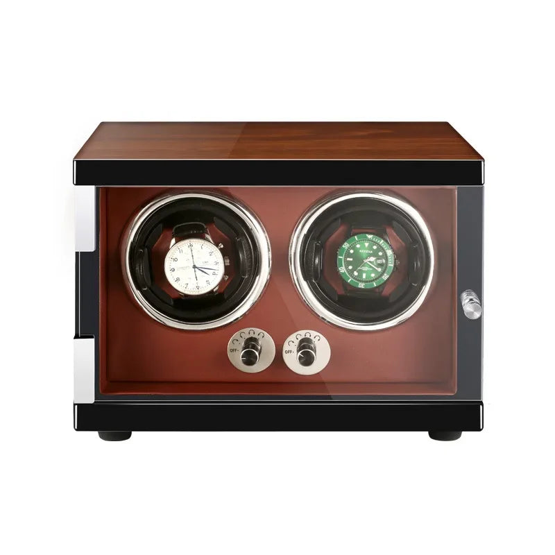 Bruno Dark Brown Luxury Watch Winder