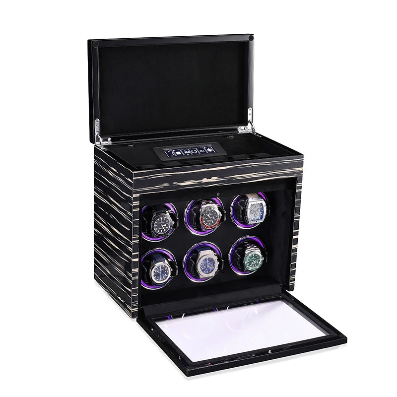 Cabinet 6-Watch Winder