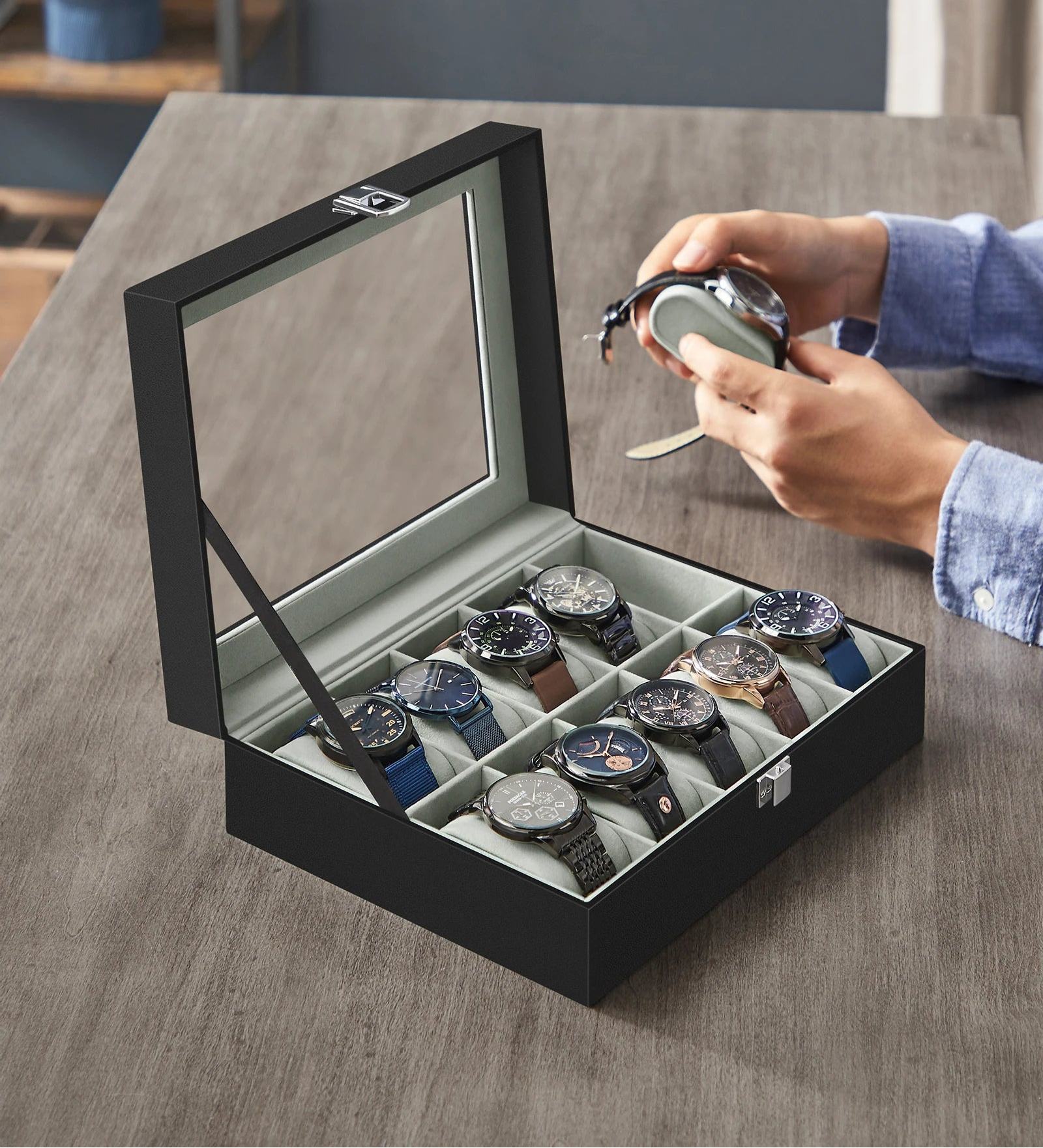 Avenor 10-Watch Box