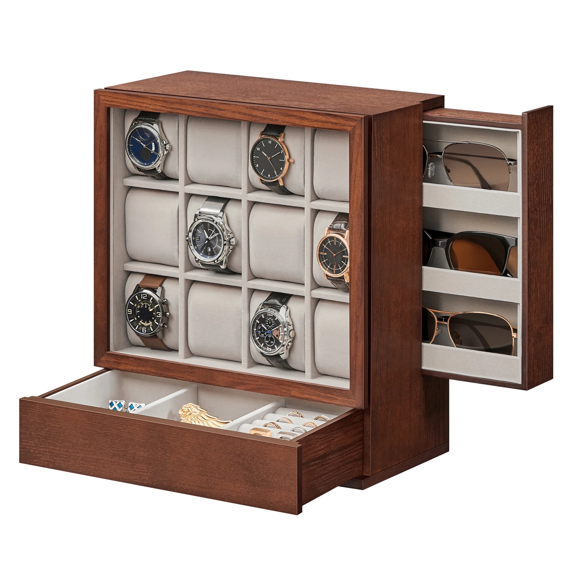 Formo Wooden 12-Watch Box