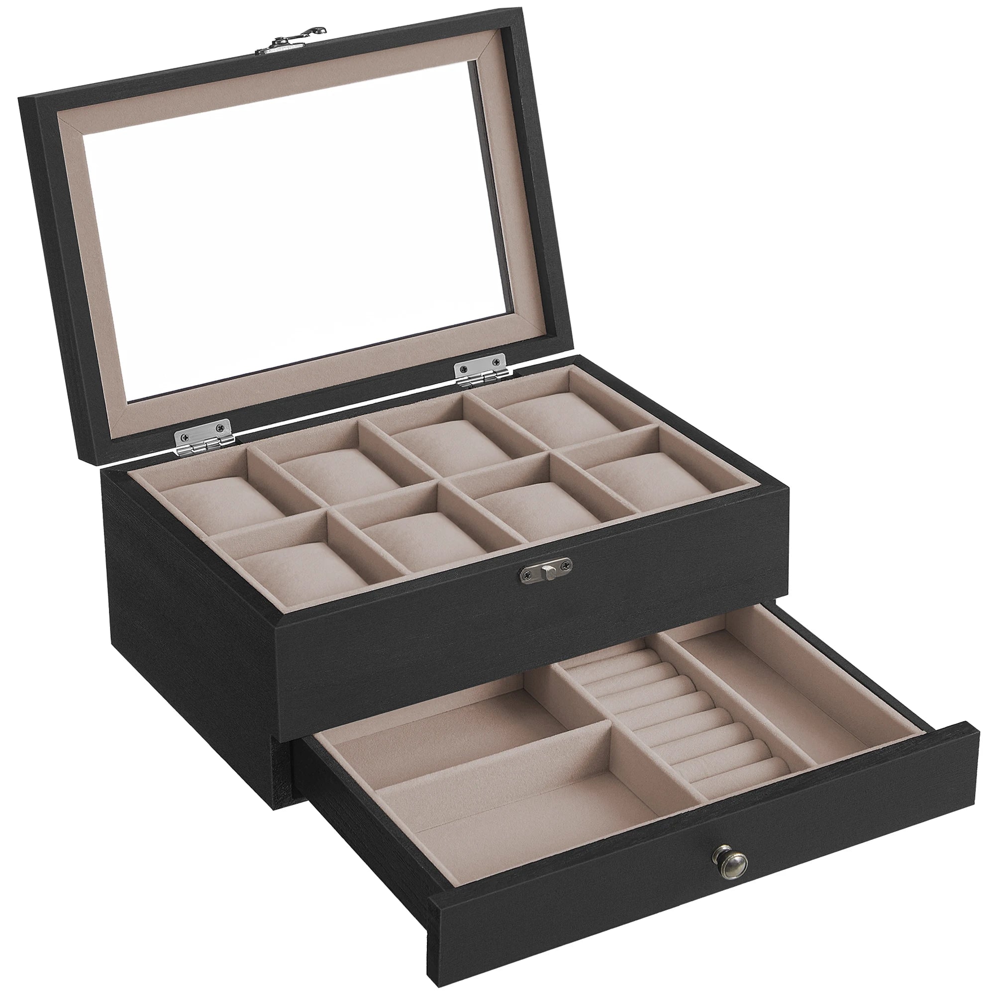Holden Black 8-Watch Box