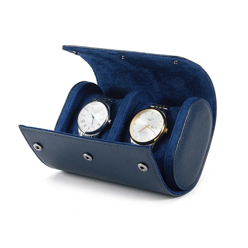 Nomad Leather Double Watch Roll