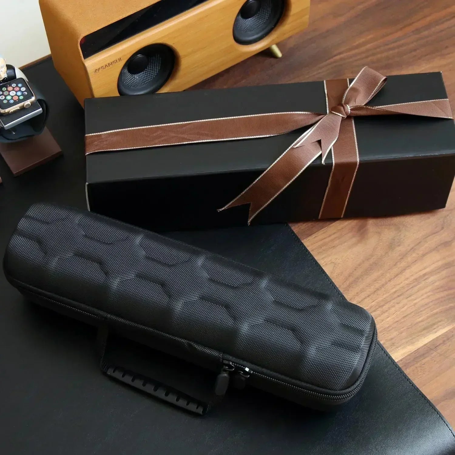 Jet Travel Quad Watch Case