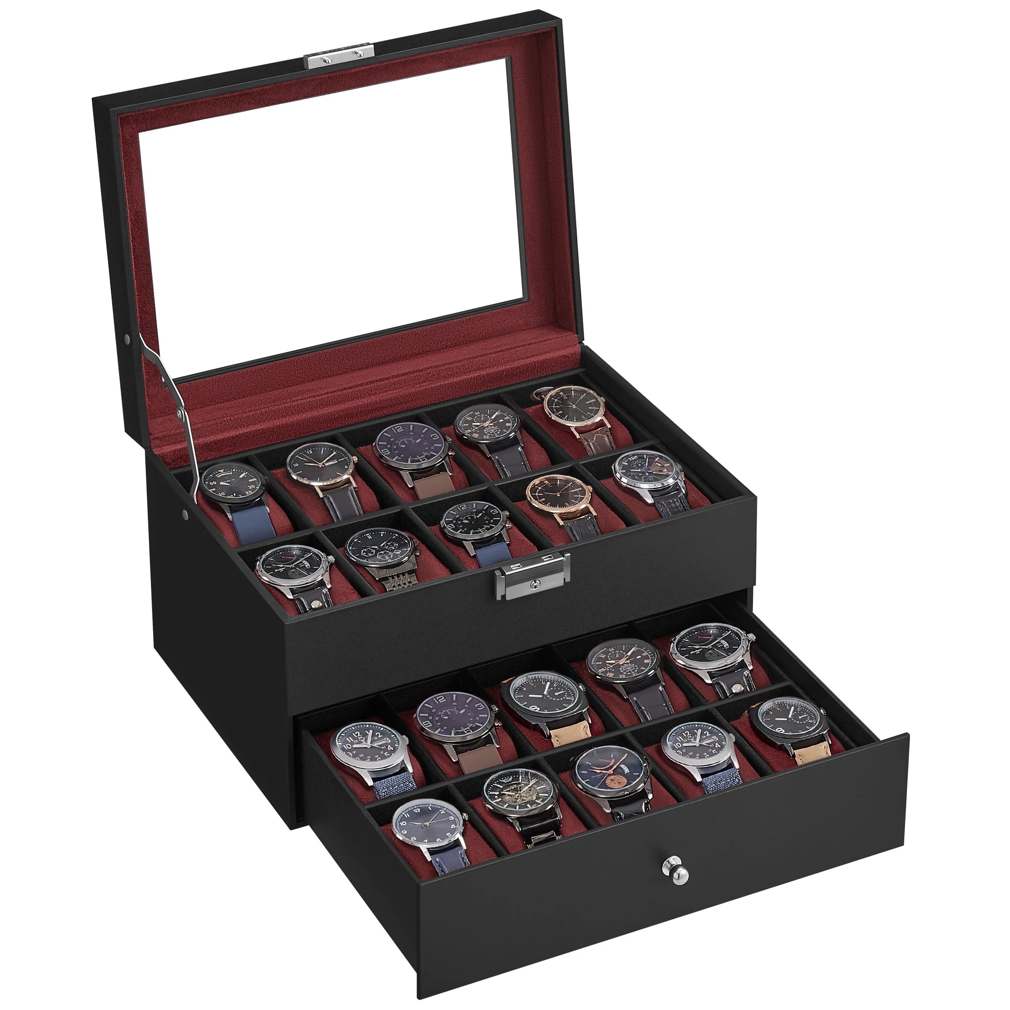 Grandor Vintage 20-Watch Box