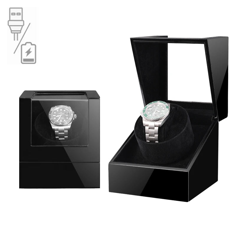 Solo Luxury Single Watch Winder