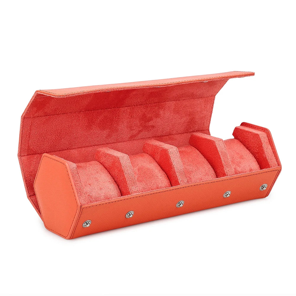 Hexagon Travel Quad Watch Case