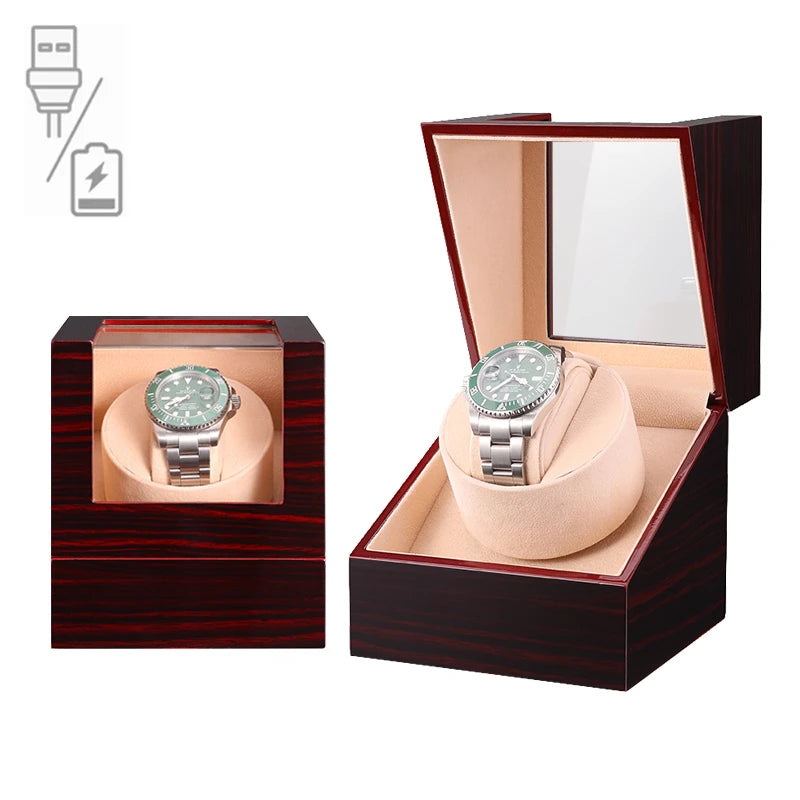 Solo Luxury Single Watch Winder