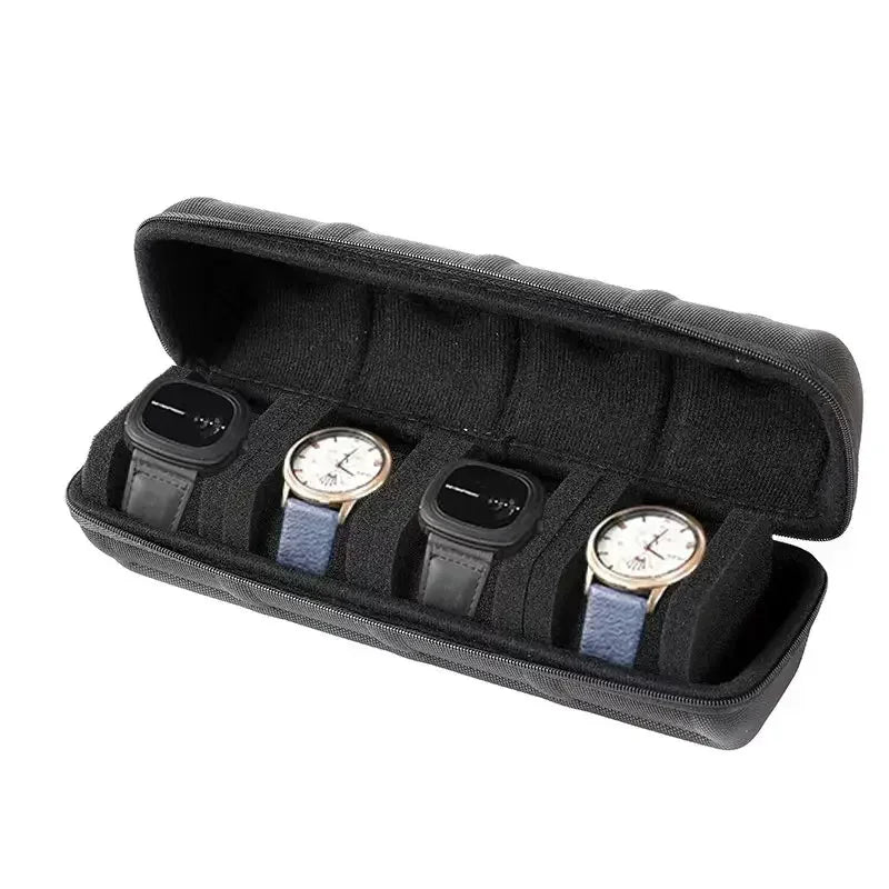 Jet Travel Quad Watch Case