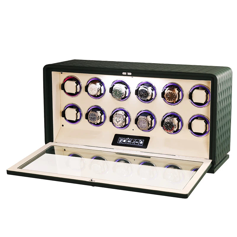 Vento Luxury 12-Watch Winder
