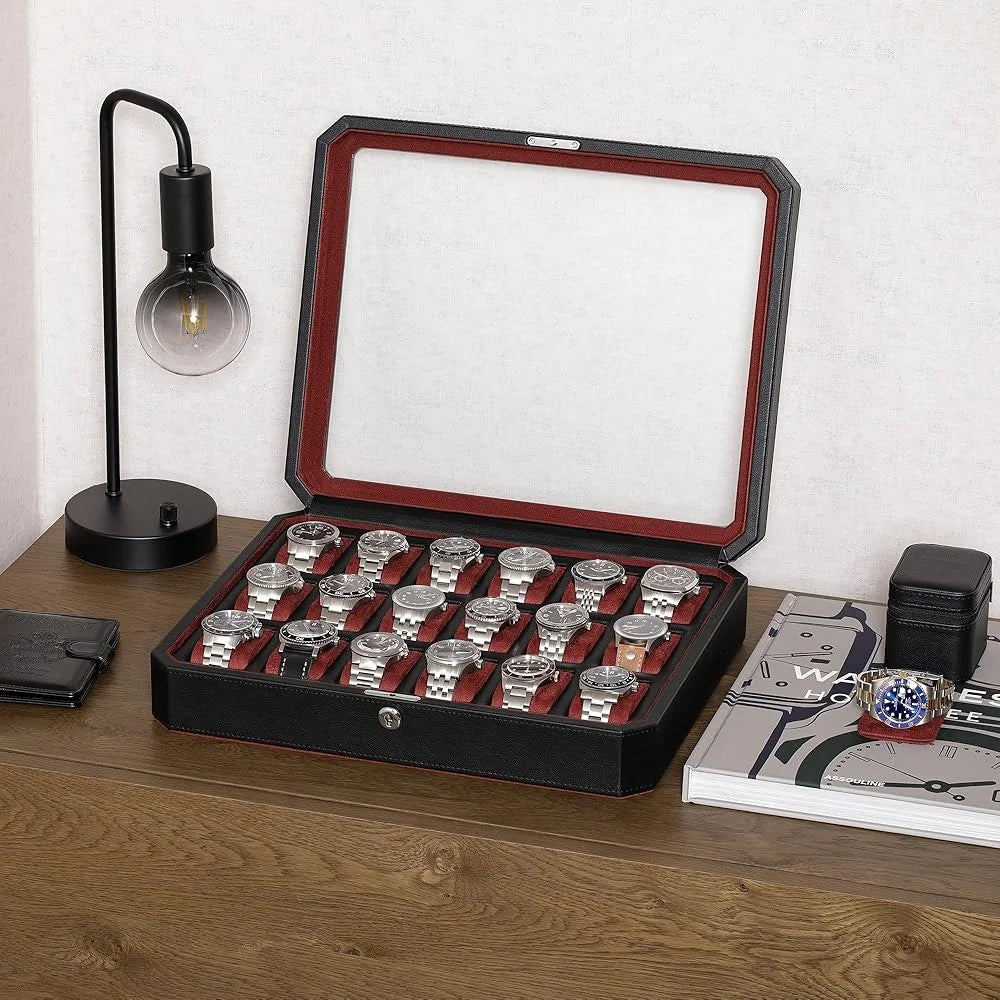 Imperial Luxury 18-Watch Box
