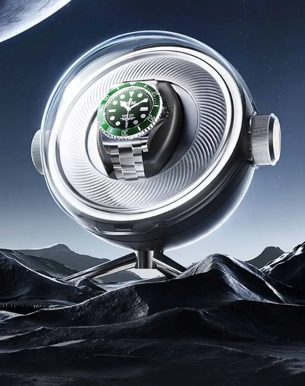 Zeno Luxury Single Watch Winder
