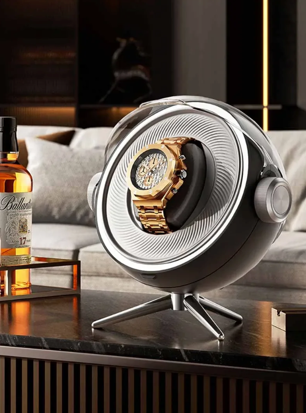 Zeno Luxury Single Watch Winder