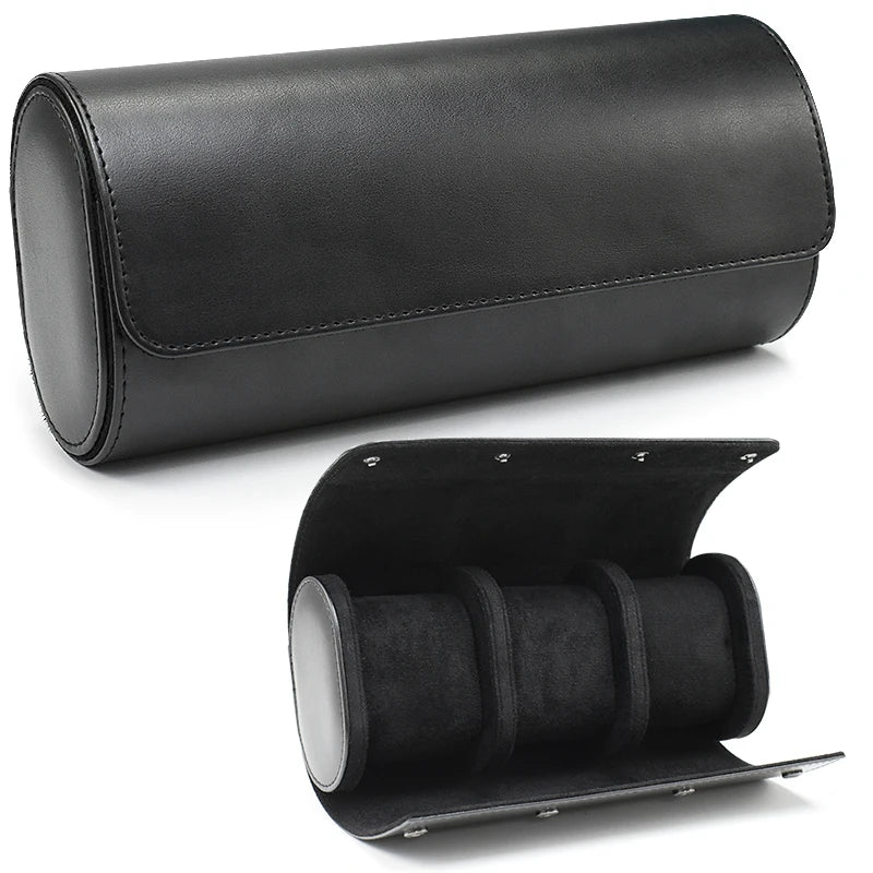Nomad Leather Triple Watch Roll
