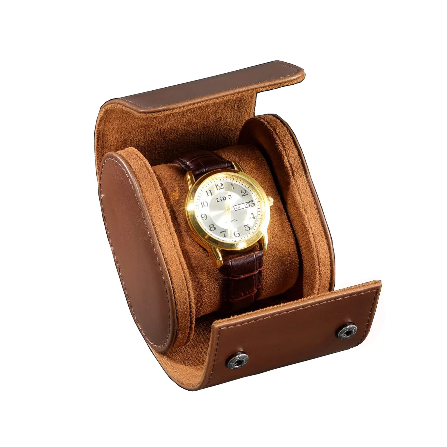Orbit Leather Single Watch Roll