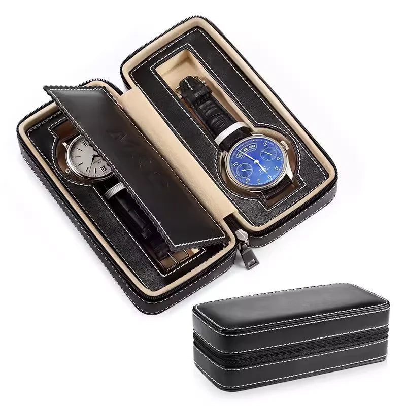 Porto Travel Double Watch Case