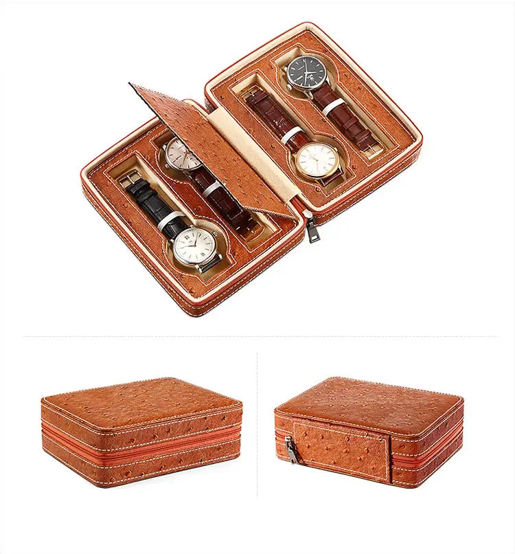Porto Travel Quad Watch Case