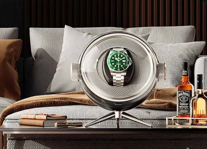 Zeno Luxury Single Watch Winder