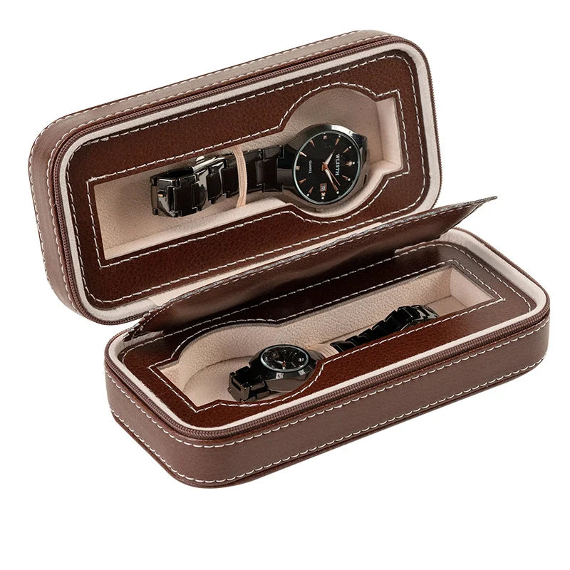Porto Travel Double Watch Case