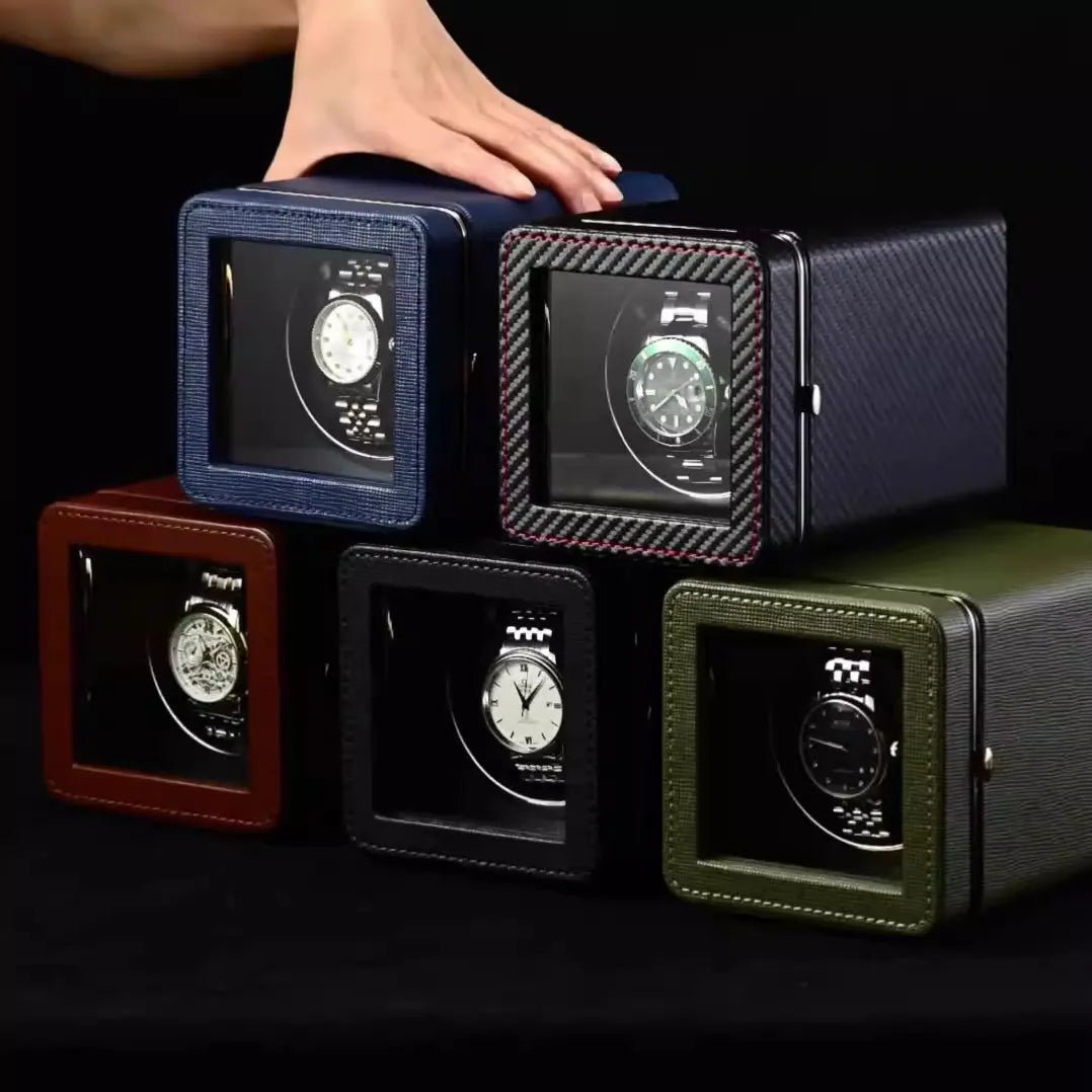 Folio Single Watch Winder