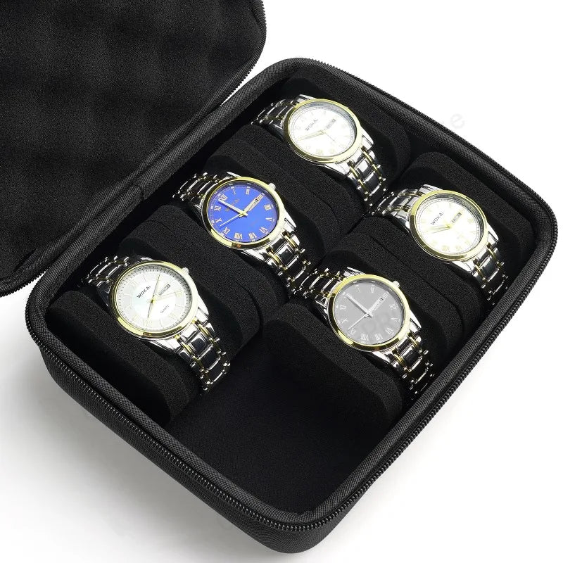 Jet Travel 6-Watch Case