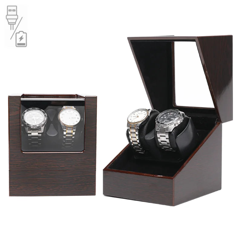 Cube Luxury Double Watch Winder