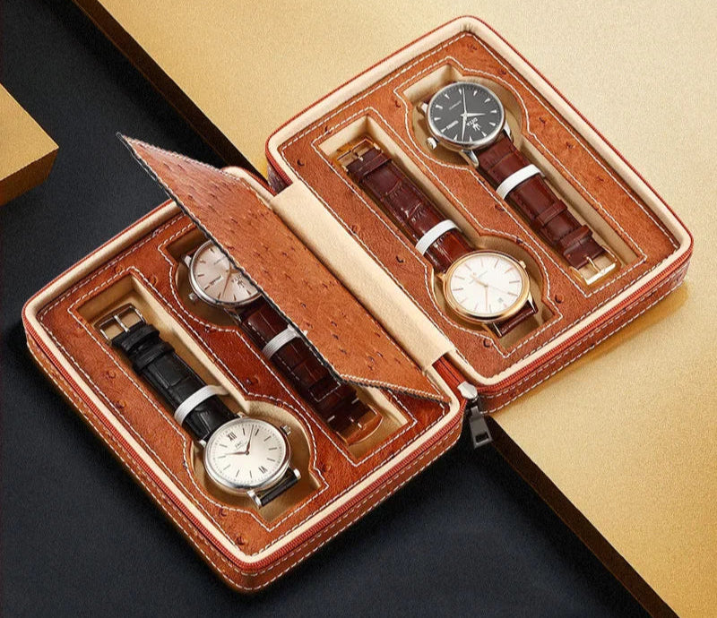 Porto Travel Quad Watch Case