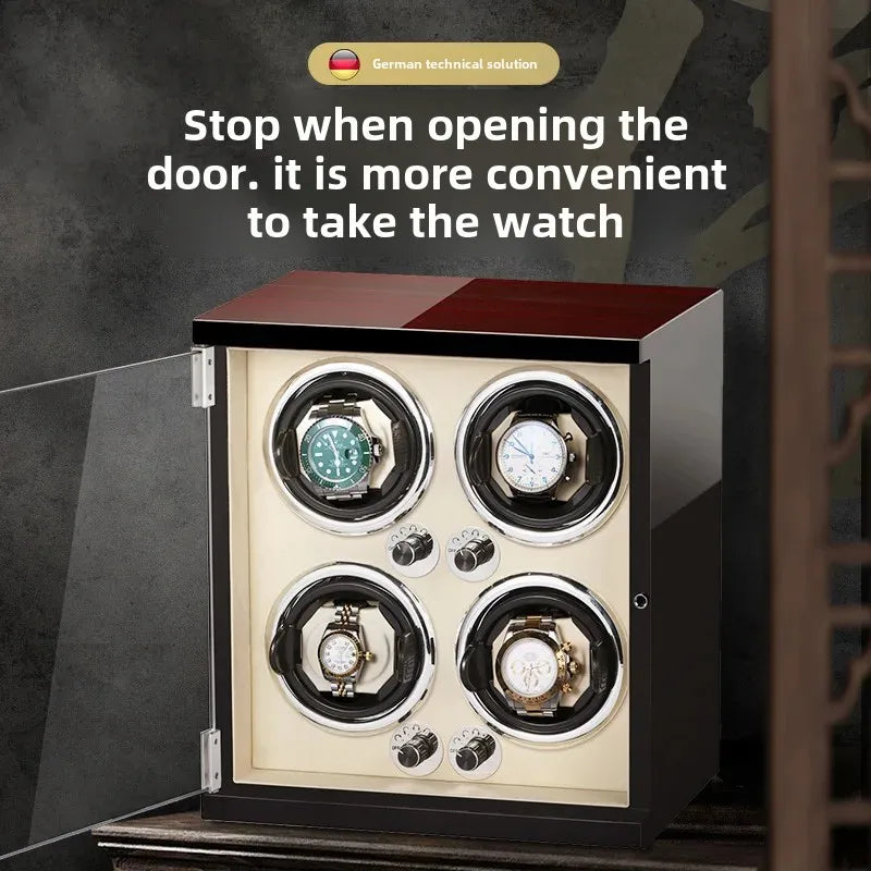Bruno Wood Luxury Watch Winder