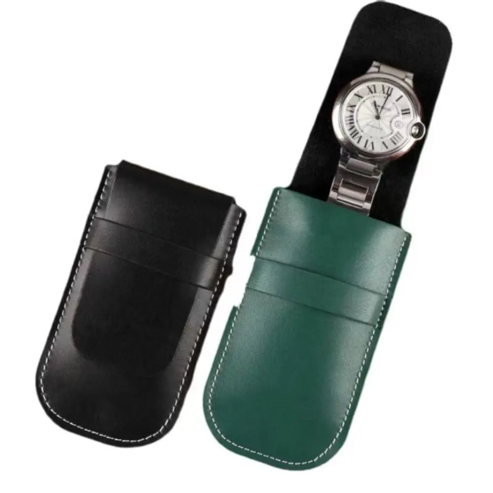 Modo Leather Watch Pouch