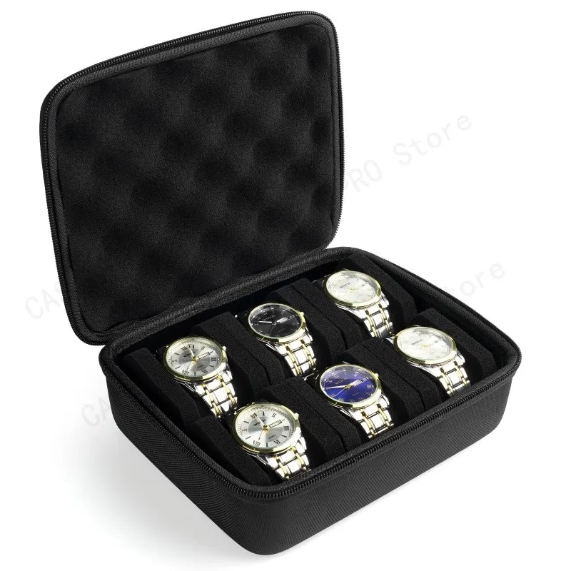 Jet Travel 6-Watch Case