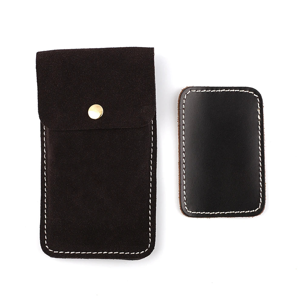 Velto Suede Leather Watch Pouch