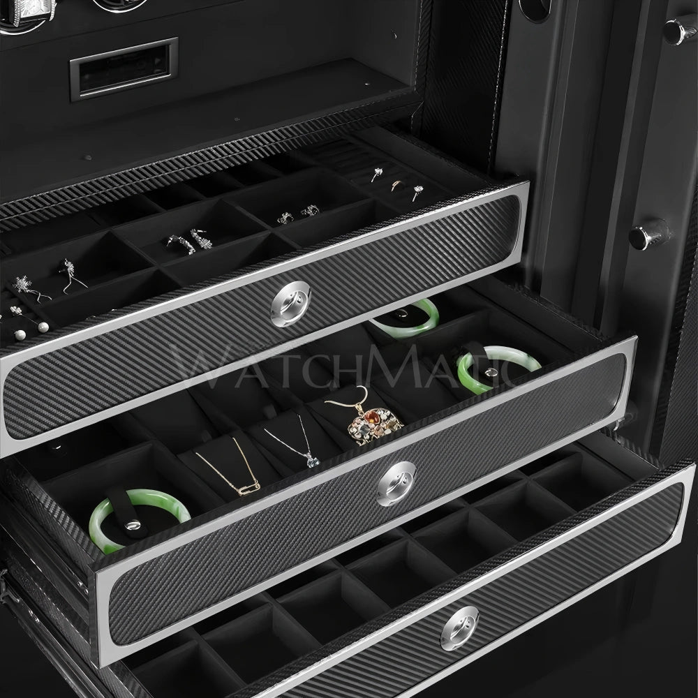 Serie Titan Vault – Cassetta di sicurezza per orologi