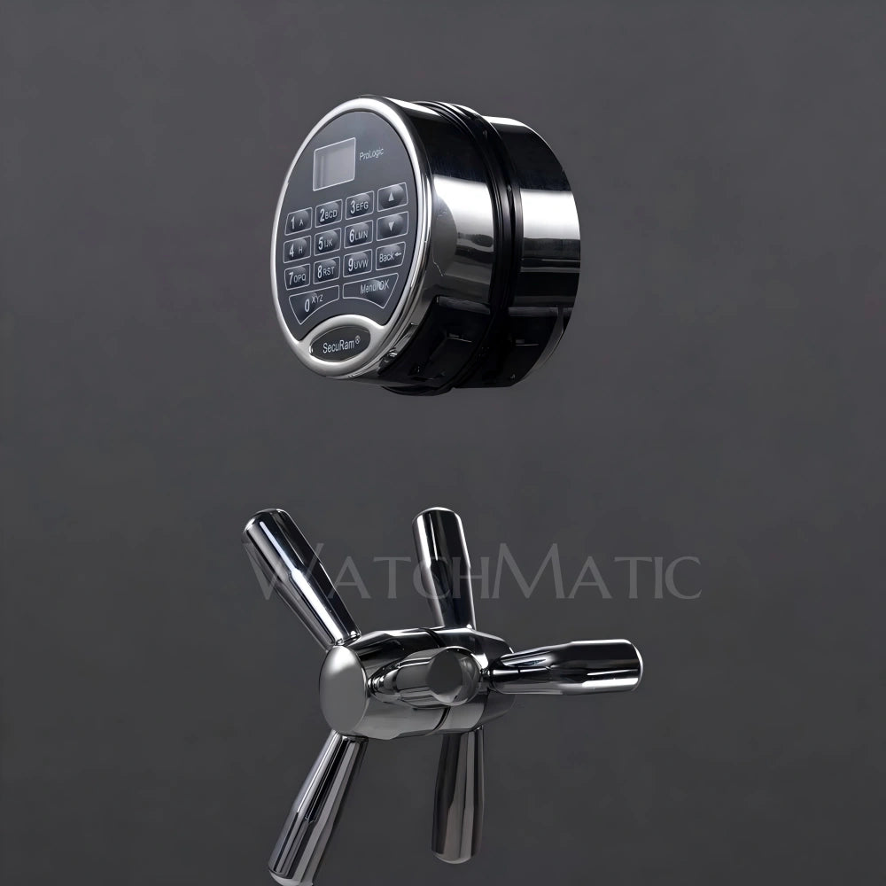 Serie Titan Vault – Cassetta di sicurezza per orologi