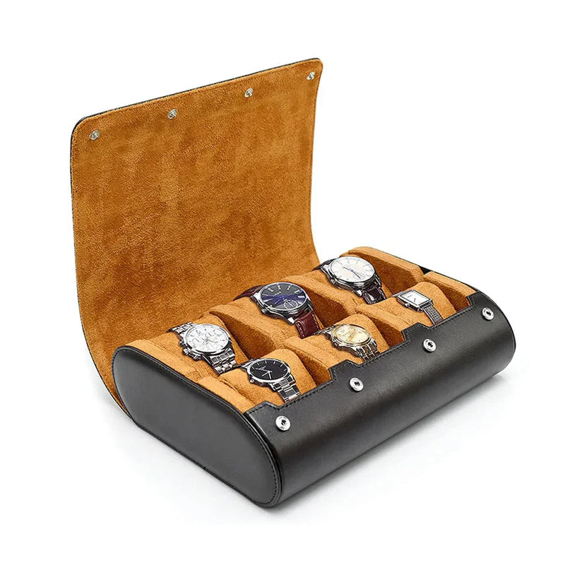 Wrap 6-Watch Roll Case