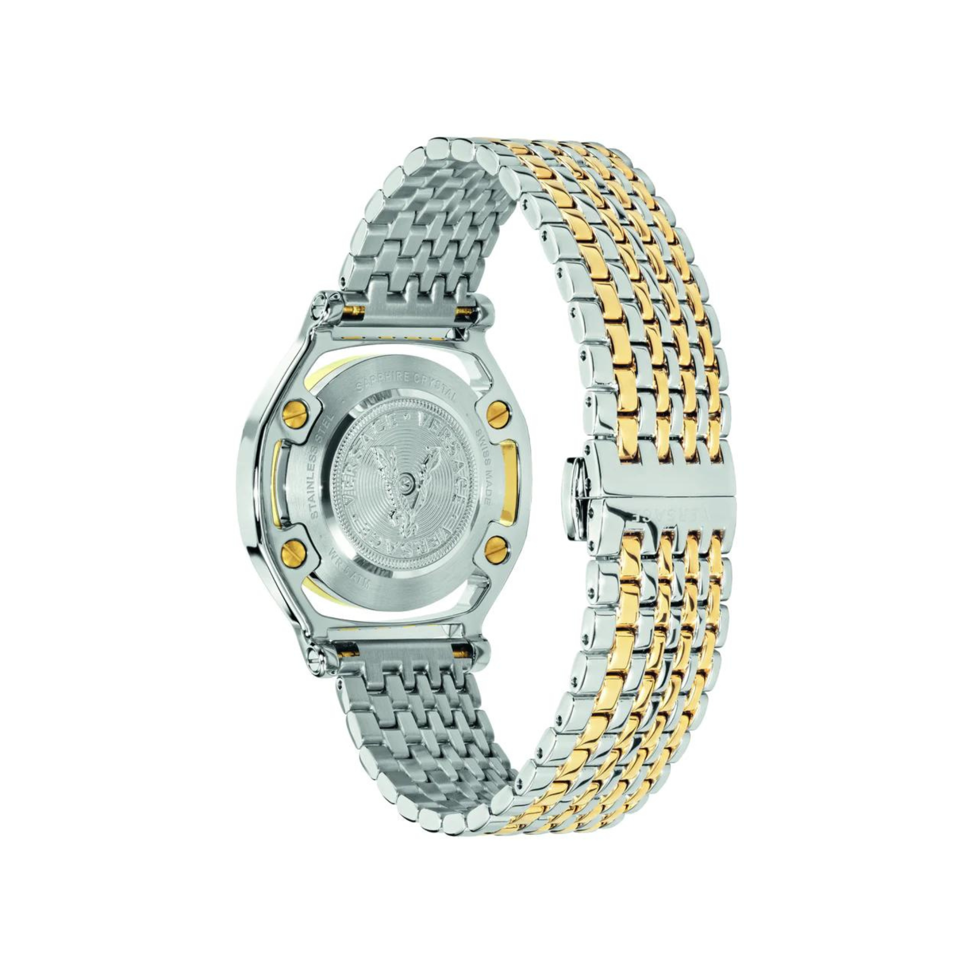Medusa Frame Silver Gold
