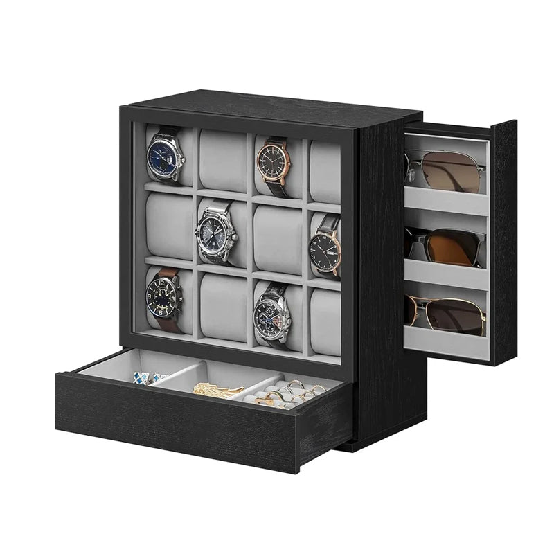 Formo Wooden 12-Watch Box