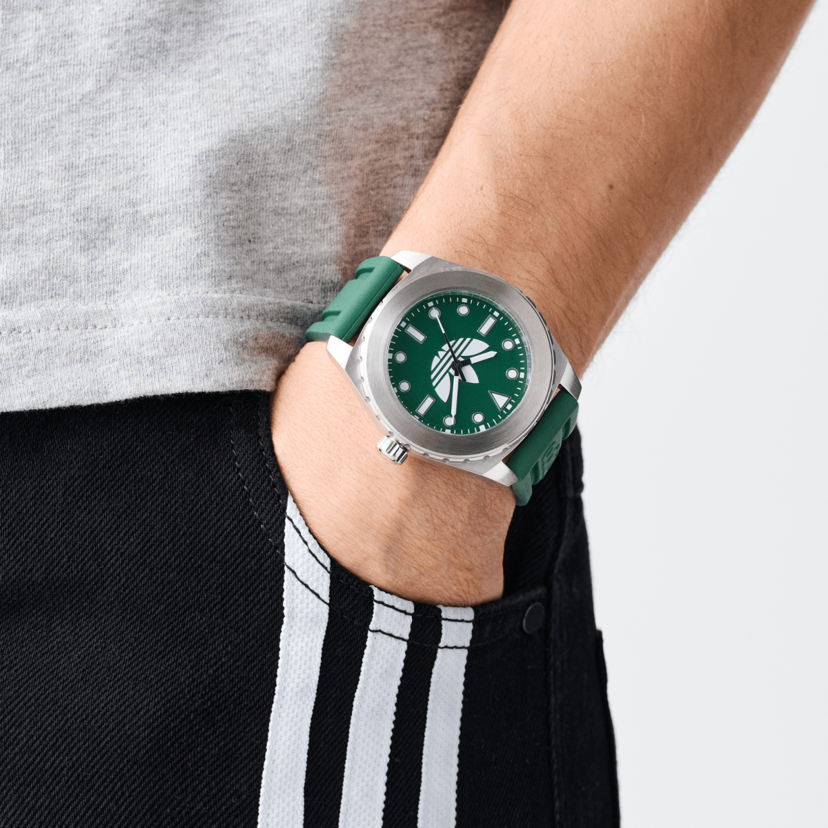 ADIDAS Discoverer One Men's Watch AOSY25022 - WatchMatic