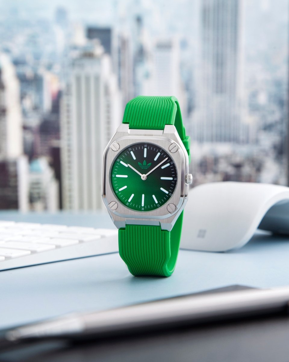 ADIDAS ORIGINALS City Tech Thin Watch Men's Watch AOFH24505 - WatchMatic