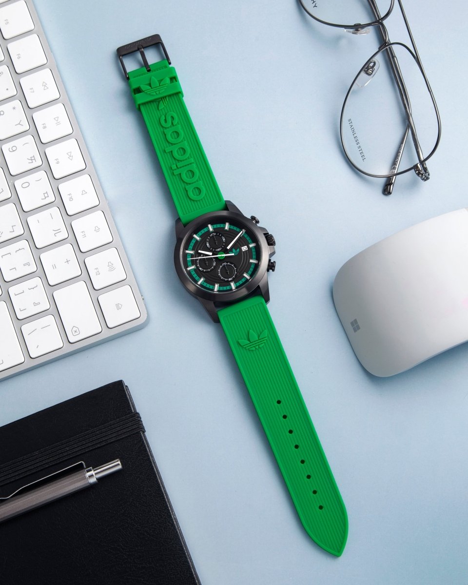 ADIDAS ORIGINALS Expression Two Chrono Unisex Watch AOFH24522 - WatchMatic