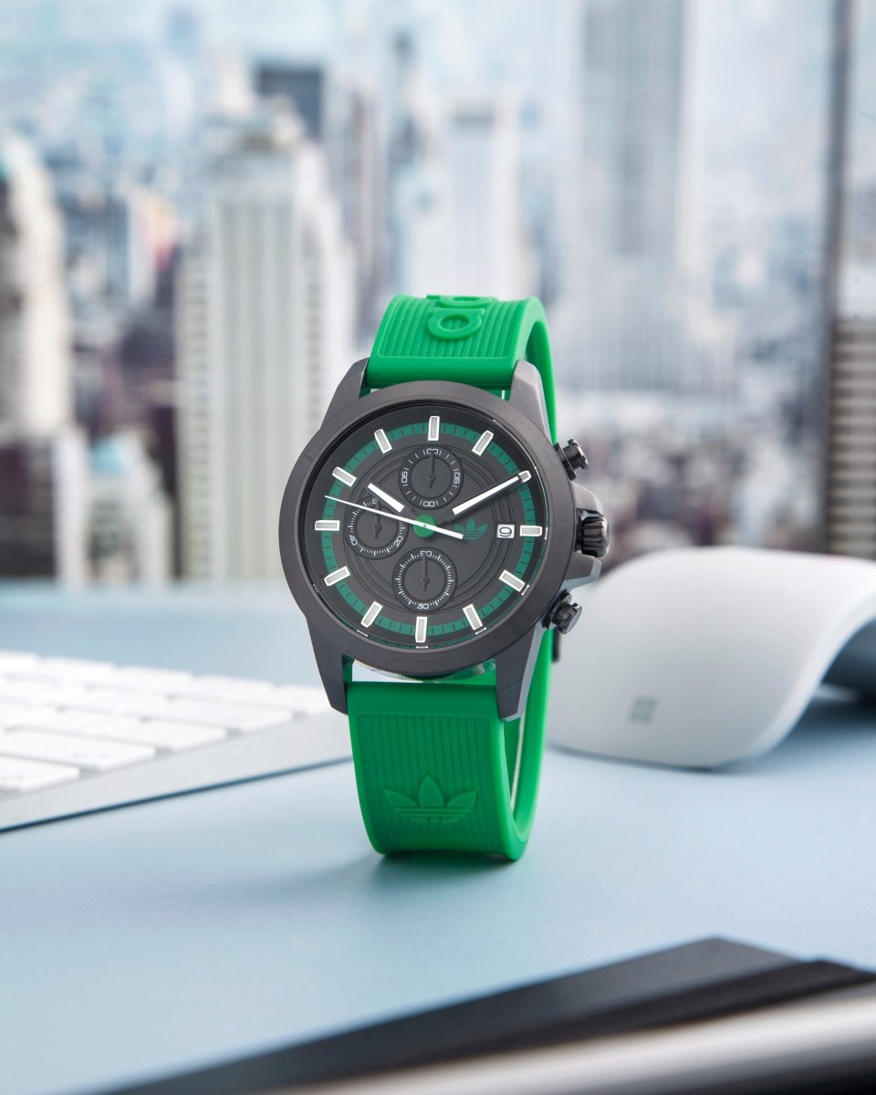 ADIDAS ORIGINALS Expression Two Chrono Unisex Watch AOFH24522 - WatchMatic