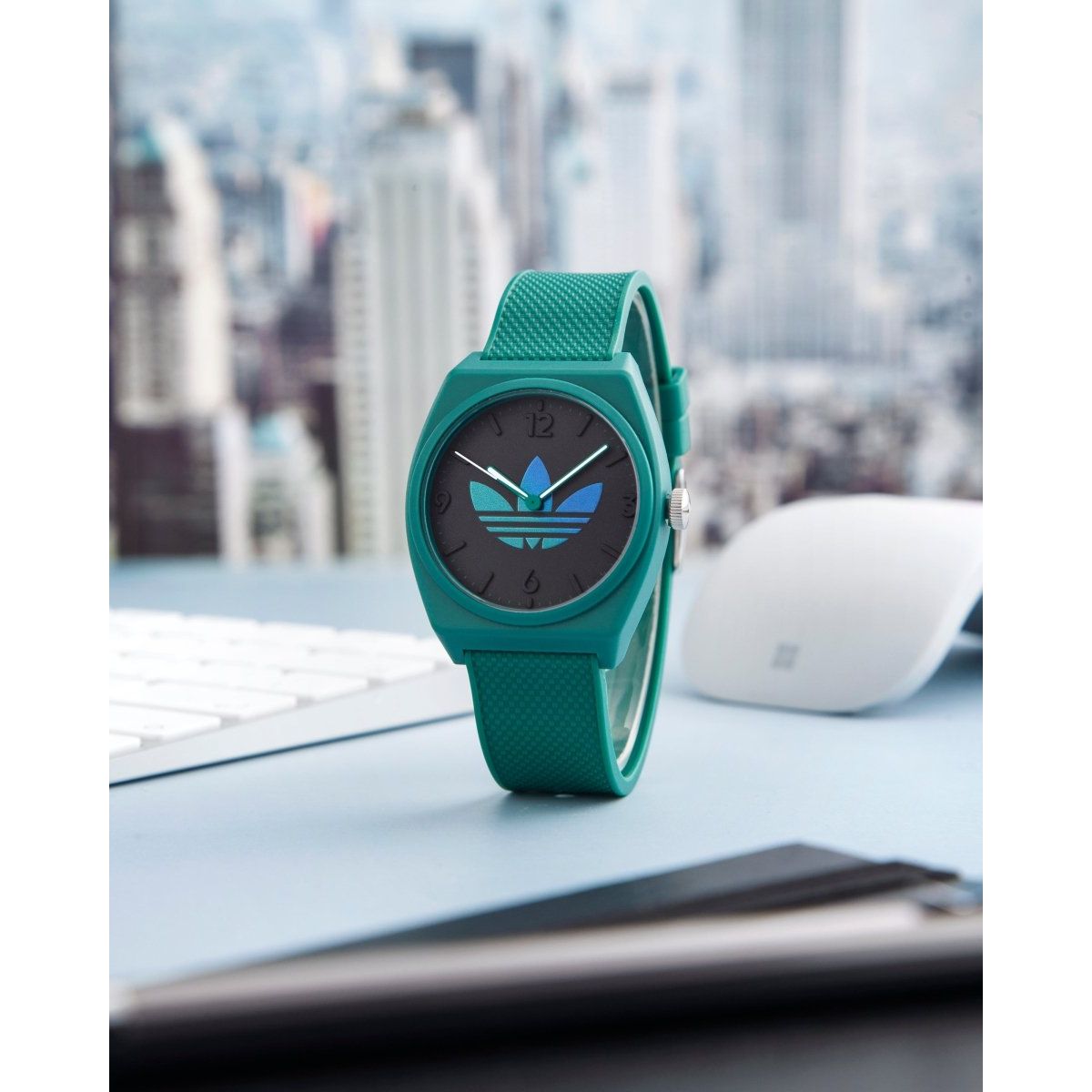 ADIDAS Originals Project Two Grfx Unisex's Watch AOST24552 - WatchMatic