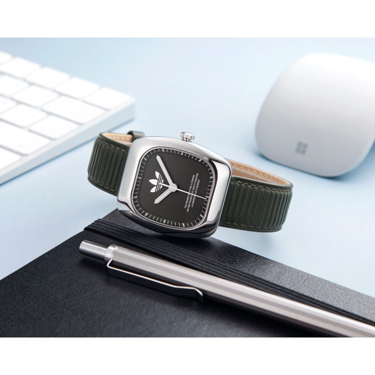 ADIDAS Originals Retro Wave One Watch Unisex's Watch AOSY24526 - WatchMatic