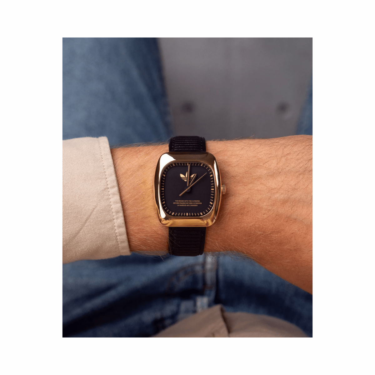 ADIDAS Originals Retro Wave One Watch Unisex's Watch AOSY24528 - WatchMatic