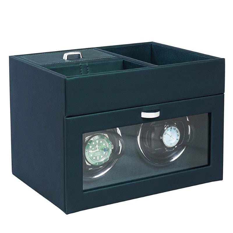 Aeris Trunk Double Watch Winder - WatchMatic